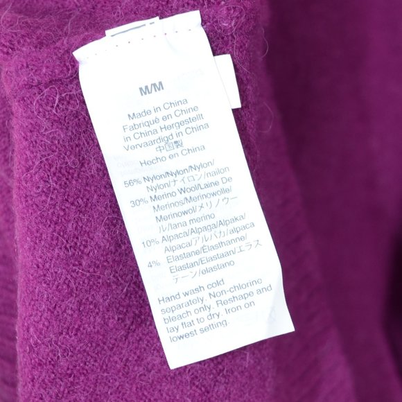 J Crew Turtleneck Sweater-Dress in Supersoft Yarn Size M NEW - Picture 6 of 8